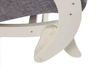 Кресло-качалка Модель 68 М (Сливочный/Verona Antazile Grey)