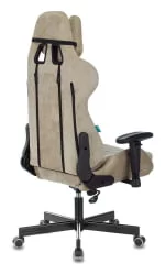 Геймерское кресло Бюрократ VIKING KNIGHT LT21 Песочный