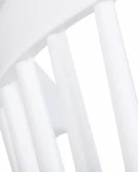 Стул обеденный DOBRIN THEO ножки светлый бук Белый W-02