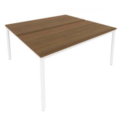 Рабочая станция на металлокаркасе SLIM SYSTEM С.СП-6.3 Орех-Белый