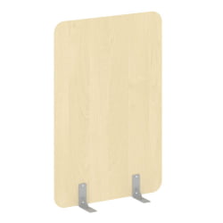 Перегородки на металлических опорах на фетровых подпятниках R-line DP.F-100-150 Клен