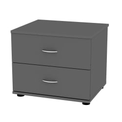 Комод Алиса(K8)458х540х459сторцевойручкой(Графит)