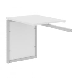 Брифинг-приставка XTEN-QP XQPR 869 Белый Серый