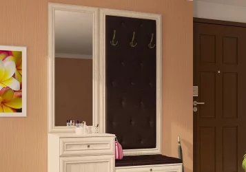 Зеркало Оскар-7 (А) Модена 02 Дуб сонома светлый