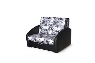 Серый диван из велюра Оливер Стандарт Москва серый Домус черный