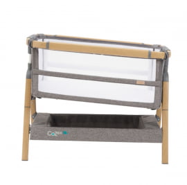 Детская кровать-манеж Tutti Bambini (Тутти Бамбини) CoZee XL 120*60 см Oak/Charcoal 211209/3590