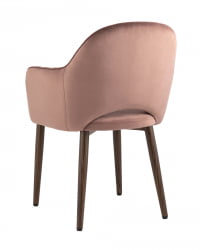 Стул Венера NEW диамант велюр Пыльно-розовый