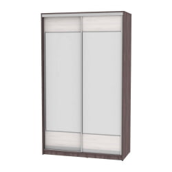 Шкаф-купе B-230х135х60-1(ЯАТ-ЯАС-D8D8)