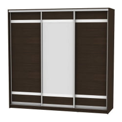 Шкаф-купе B-220х235х60-2(Венге-D9D10D9)