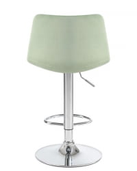 Стул барный DOBRIN TAILOR (пудрово-мятный велюр (MJ9-87)) 2 шт