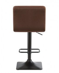 Стул барный DOBRIN DOMINIC (шоколадный велюр (MJ9-111)) 2 шт