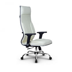 Кресло руководителя Metta L 1m 46/2D Комплект 5 Бежевое