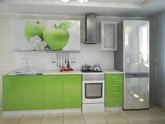 Кухонный гарнитур 1,8 м Яблоко