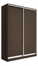 Шкаф-купе эконом Хит-24-17-11 Аруба Венге