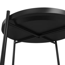 Придиванный столик Берген Черный