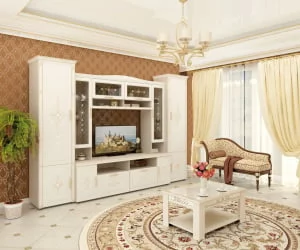 Стол журнальный Агат 30.10 Сосна Астрид Ваниль