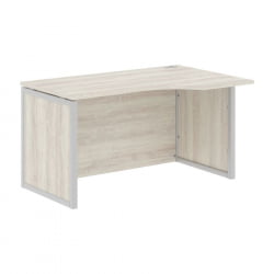 Стол письменный правый XTEN-QP XQPCET 149H R Сосна Эдмонт Серый