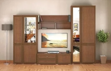 Гостиная №1 Ливорно Орех донской