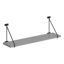 Полка навесная COFFEE SH4-BAR Серый