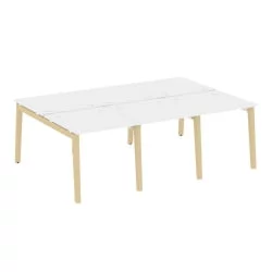 Рабочая станция ONIX WOOD OW.D.RS-6.0.8 Белый Бриллиант/Светлый