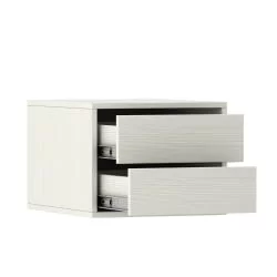 Блок ящиков для шкафа 1000x600 и 1500x600 Ящ-47 ВД Выбеленное дерево