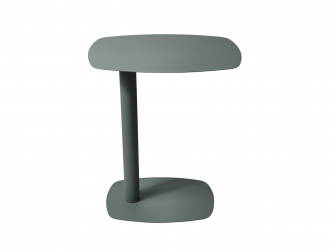 Журнальный столик Eanna S металл зеленый