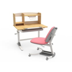 Парта школьная с полкой EUREKA ECD-XYL-80