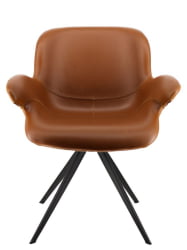 Стул Everprof Aurora Экокожа Коричневый