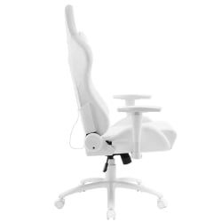 Кресло геймерское Frost RGB White