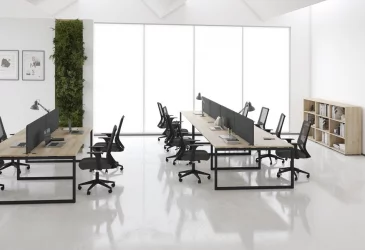 Стол письменный левый XTEN-Q XQCET 169 L Бук Тиара Антрацит