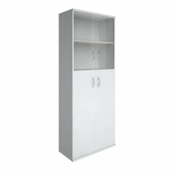 Шкаф высокий широкий Riva А.СТ-1.7 Белый