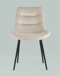 Стул Остин велюр Бежевый