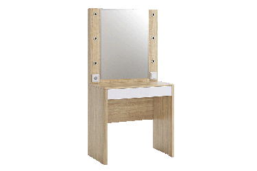 Трюмо Зара SMZ-03 дуб сонома/белый