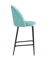 Стул полубарный Логан (ПБ) Бирюзовый