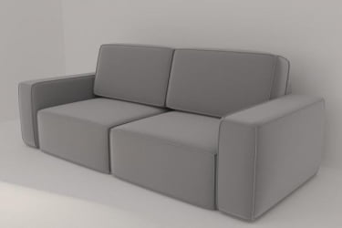 Диван прямой Сунндал (Berhouse) Цвет фасада: Биттер рогожка; Тип: Прямой; Материал фасада: Микророгожка