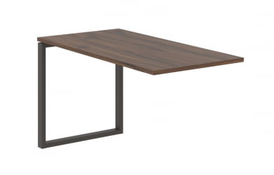 Брифинг-приставка EDIS EQB 1367 Дуб Денвер темный Мокко