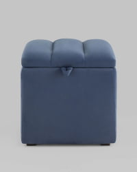 Банкетка Нильсон велюр Синий