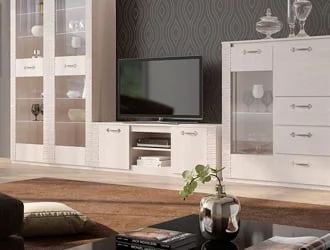 Тумба ТВ Элана Бодега белая