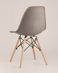Стул Eames DSW Темно-серый