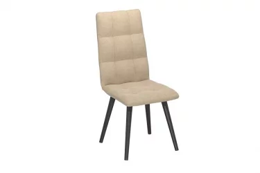 Стул Ричард с цилиндрическими опорами Венге Лекко Лайт Беж