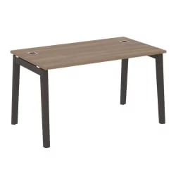 Стол рабочий руководителя ONIX WOOD OW.SRR-3.8 Дуб Аризона/Темный