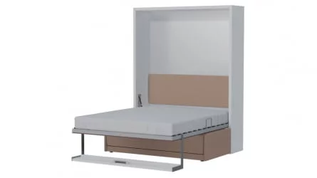 Белый диван Малевич К 1600 Белый Дуб Сантана Либерти 38