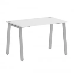 Стол письменный HOME OFFICE VR.SP-3-118.A Белый Бриллиант/Серый металл