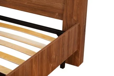 Кровать Соренто 1600 Дуб Стирлинг