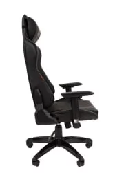 Кресло геймерское CHAIRMAN GAME 44 Черный-серый