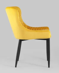 Стул мягкий Ститч велюр  (Оранжевый)