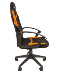 Геймерское кресло CHAIRMAN ДРАЙВ (GAME) 9 Новое (NEW) Черный-оранжевый