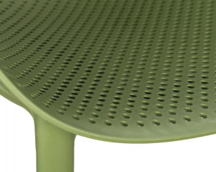 Кресло DOBRIN LONZO (зеленый хаки (G-17) c УФ-защитой) 4 шт