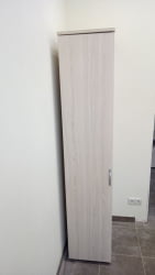 Шкаф для одежды узкий Glassy 6.19.30Л Туя