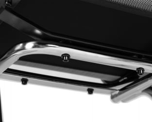 Офисное кресло для посетителей DOBRIN CODY MESH (серый)